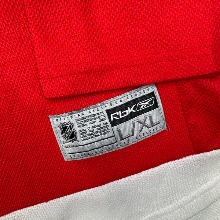 Reebok Detroit Red Wings NHL Jersey Red