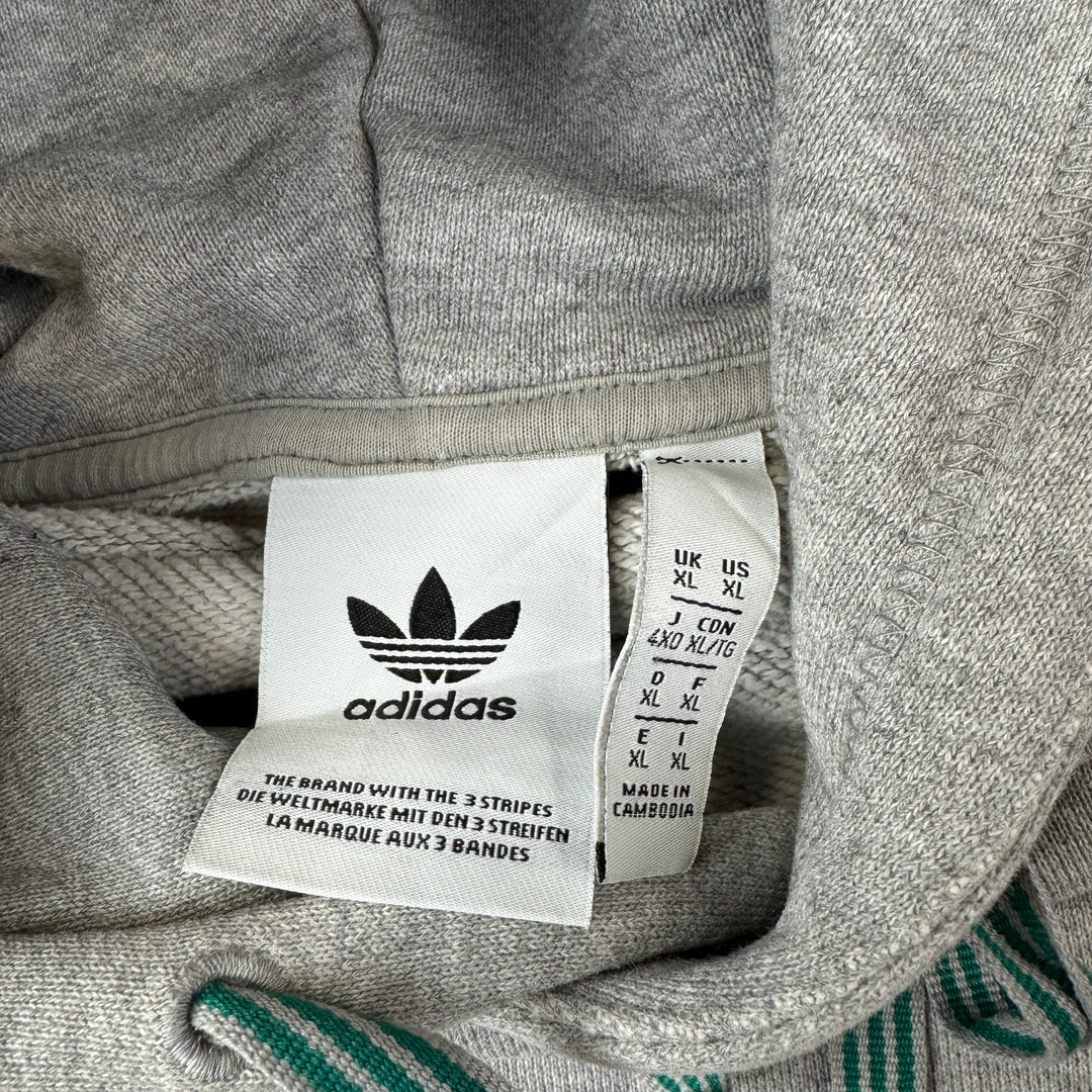 Adidas Equipment EQT Pullover Hoodie Grey