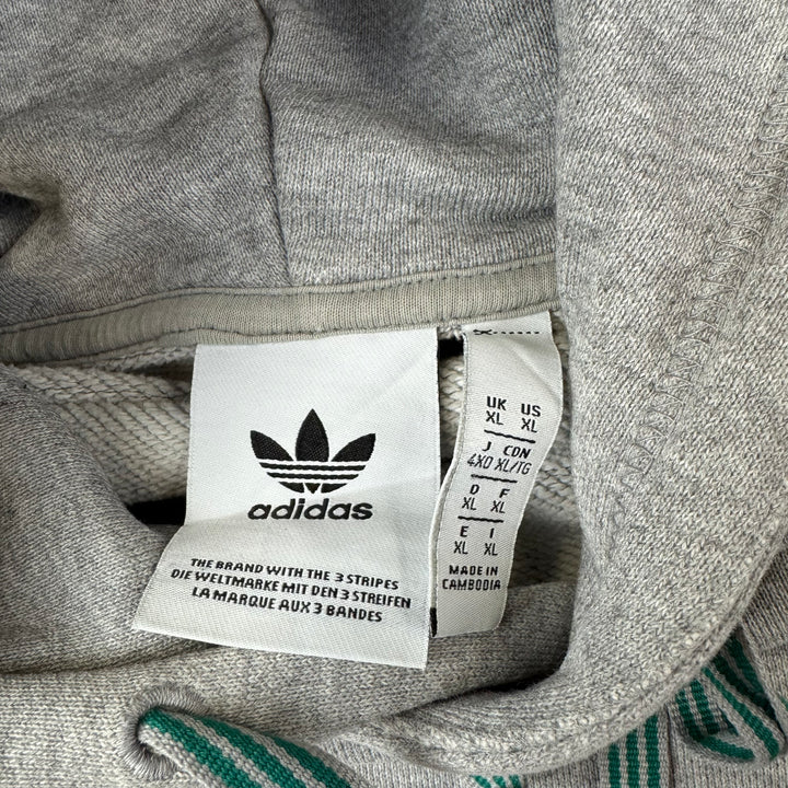 Adidas Equipment EQT Pullover Hoodie Grey