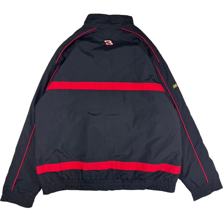 Vintage Nascar Chase Authentics Dale Earnhardt Racing Jacket Black
