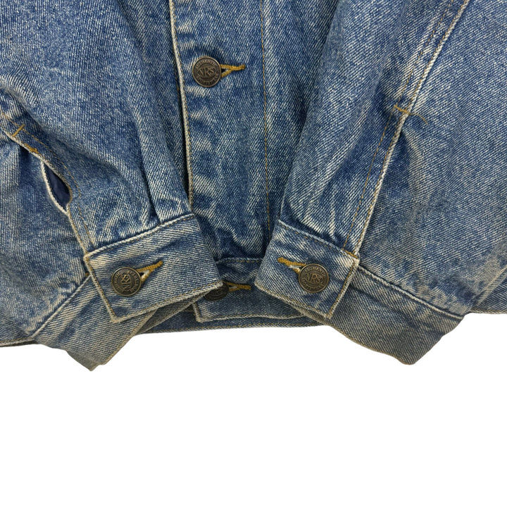 Vintage New River Co Authentic Denim Jacket Blue