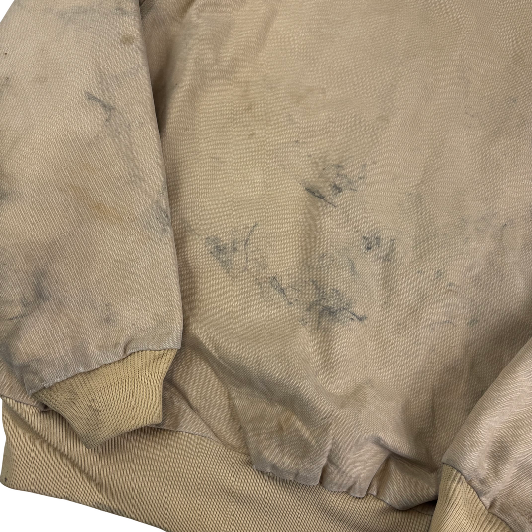 Carhartt Active Full-Zip Workwear Jacket Beige J06 WET
