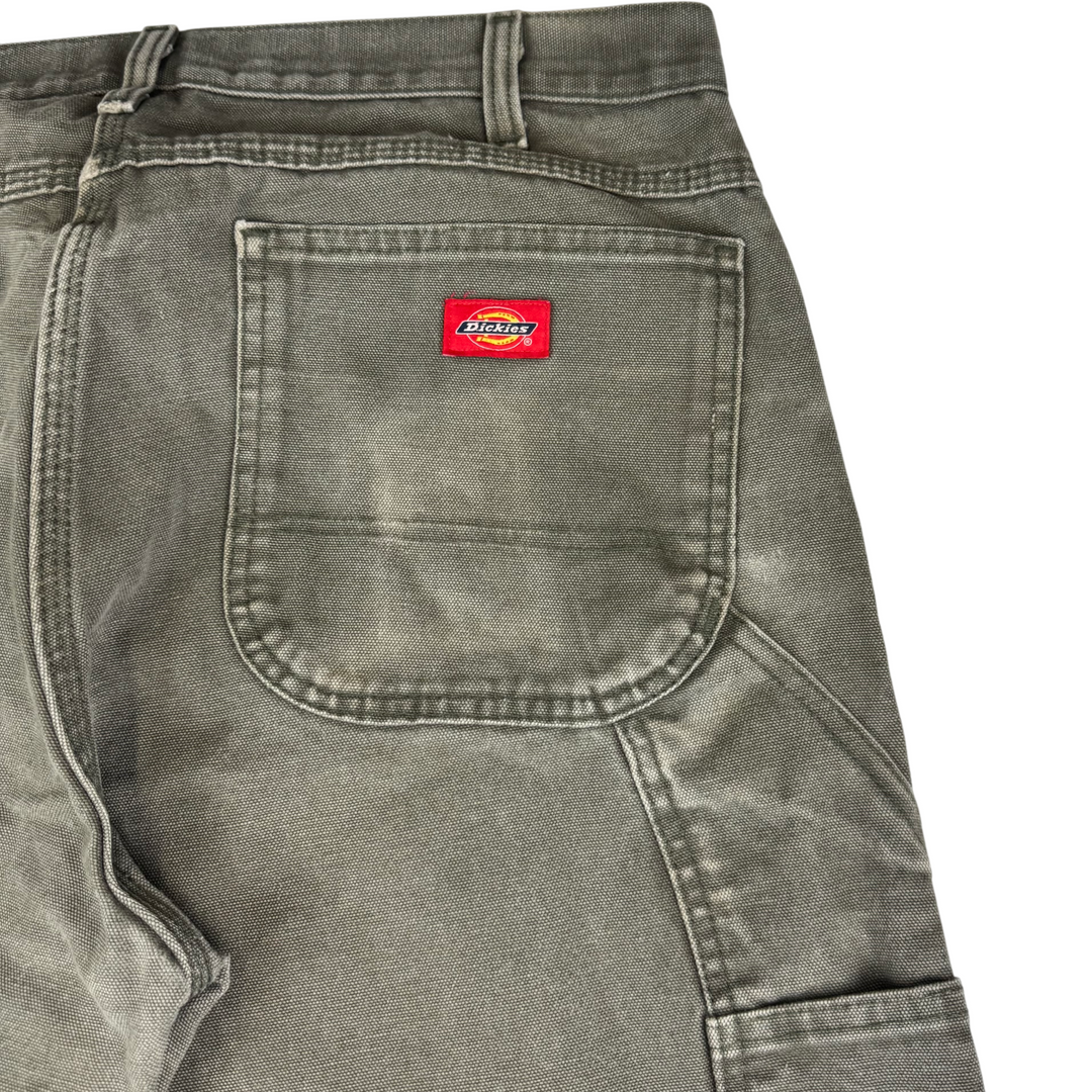 Dickies Carpenter Workwear Trousers Green