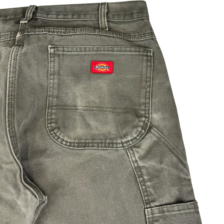 Dickies Carpenter Workwear Trousers Green