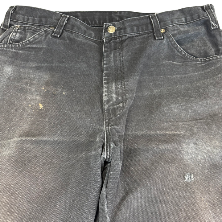 Dickies Carpenter Workwear Trousers Black