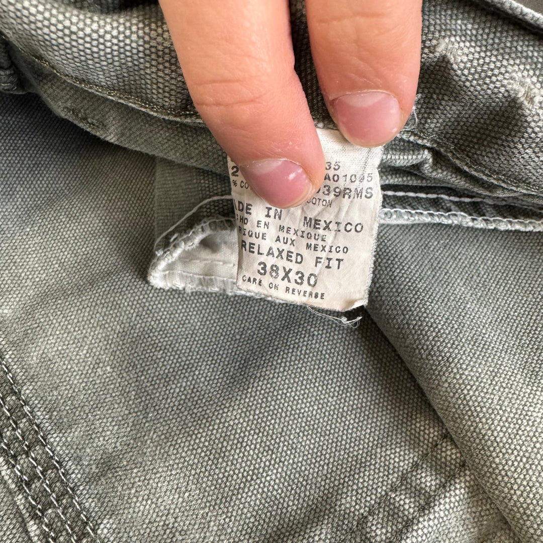 Dickies Workwear Relaxed Fit Carpenter Trousers Green