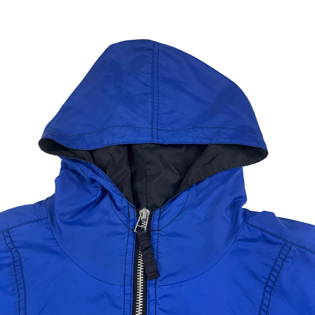 Nike 90's Pullover Swoosh Jacket Blue