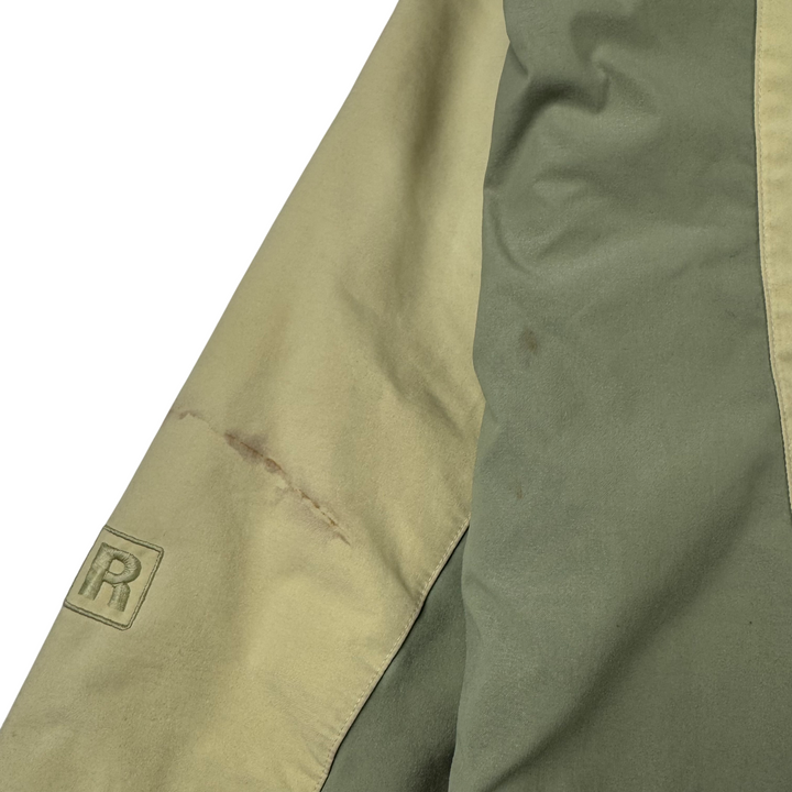 Patagonia Stretch Boundary Hooded Jacket Green Rare