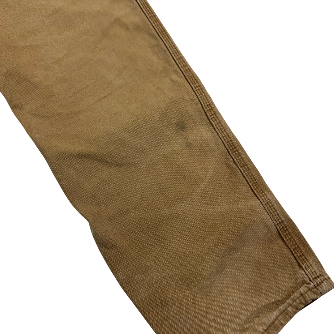 Dickies Carpenter Workwear Trousers Brown