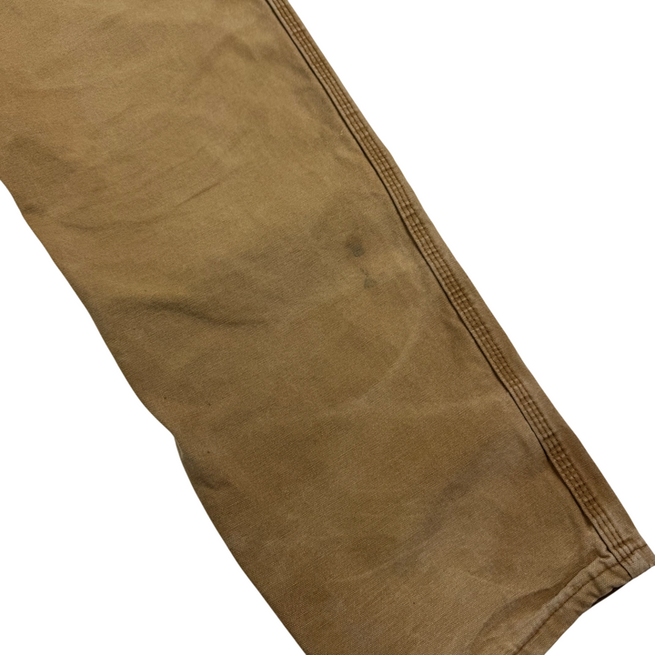 Dickies Carpenter Workwear Trousers Brown