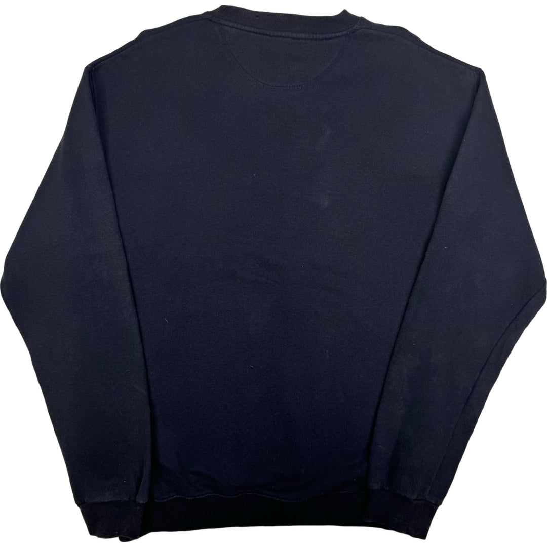 Russell Athletic 90's Embroidered Sweatshirt Navy