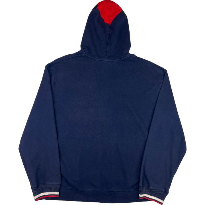 Nike 00's Hooded Sweatshirt Blue Red