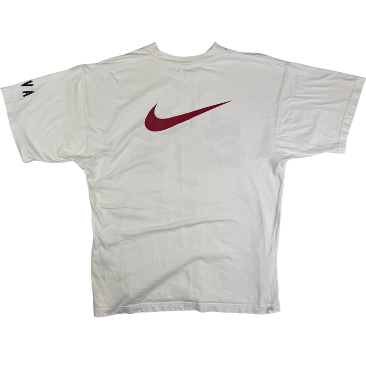 Vintage Nike 90's Ladies Run Graphic T-Shirt White