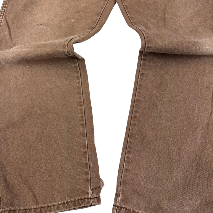 Dickies Carpenter Workwear Trousers Brown