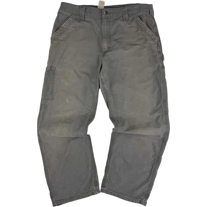 Carhartt Carpenter Workwear Trousers Grey