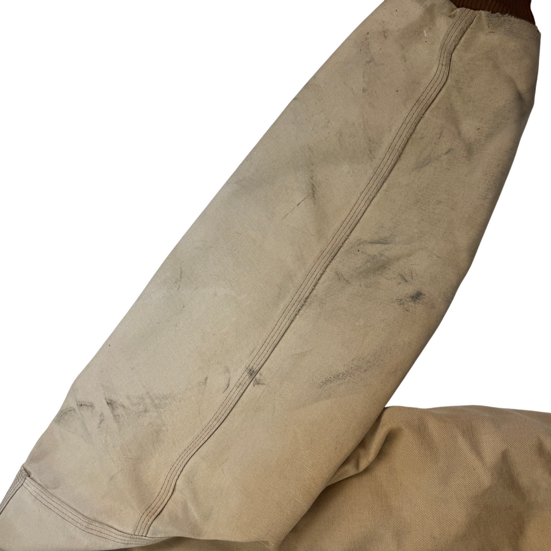 Carhartt Sunfaded Active Workwear Jacket Brown