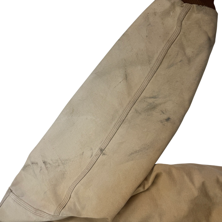 Carhartt Sunfaded Active Workwear Jacket Brown
