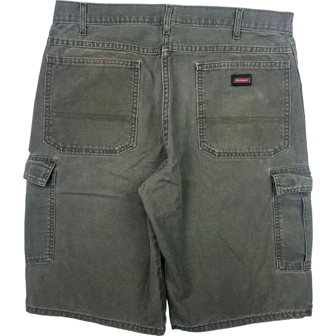 Dickies Workwear Cargo Shorts Green