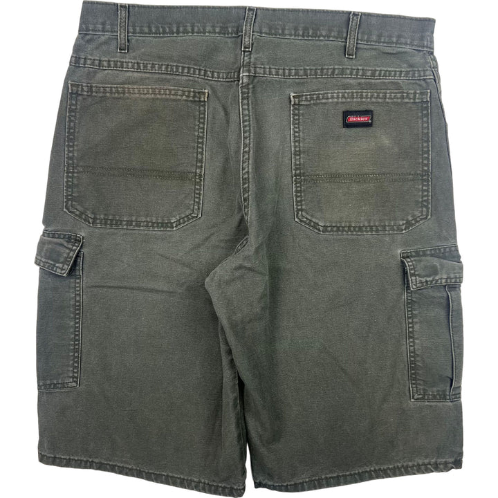 Dickies Workwear Cargo Shorts Green