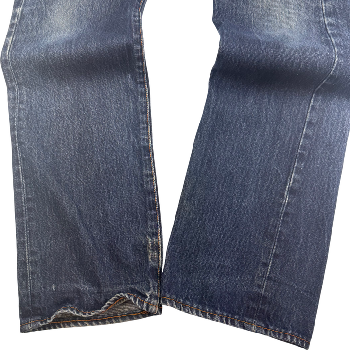 Levi's 501 Original Fit Straight Leg Jeans Blue