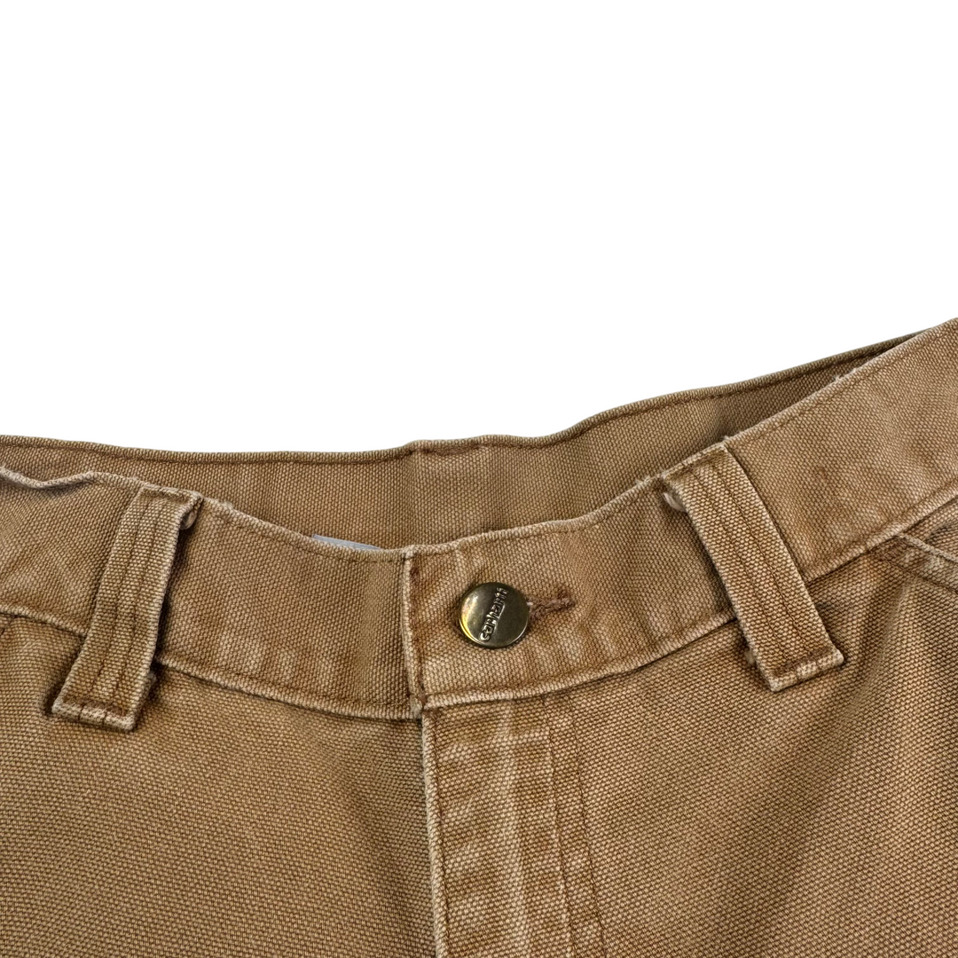 Carhartt Carpenter Workwear Trousers Tan Beige