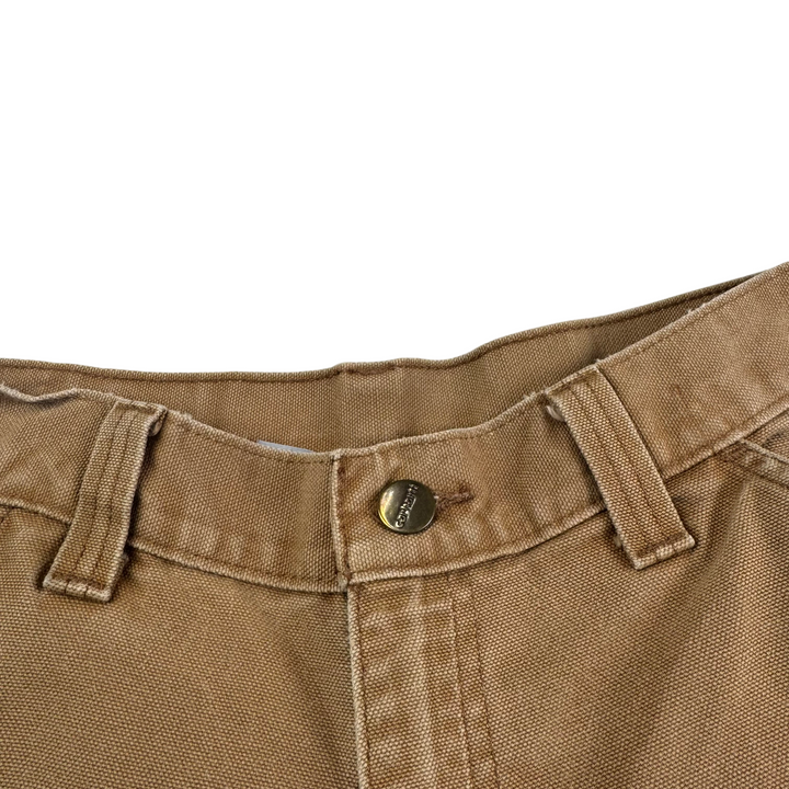Carhartt Carpenter Workwear Trousers Tan Beige