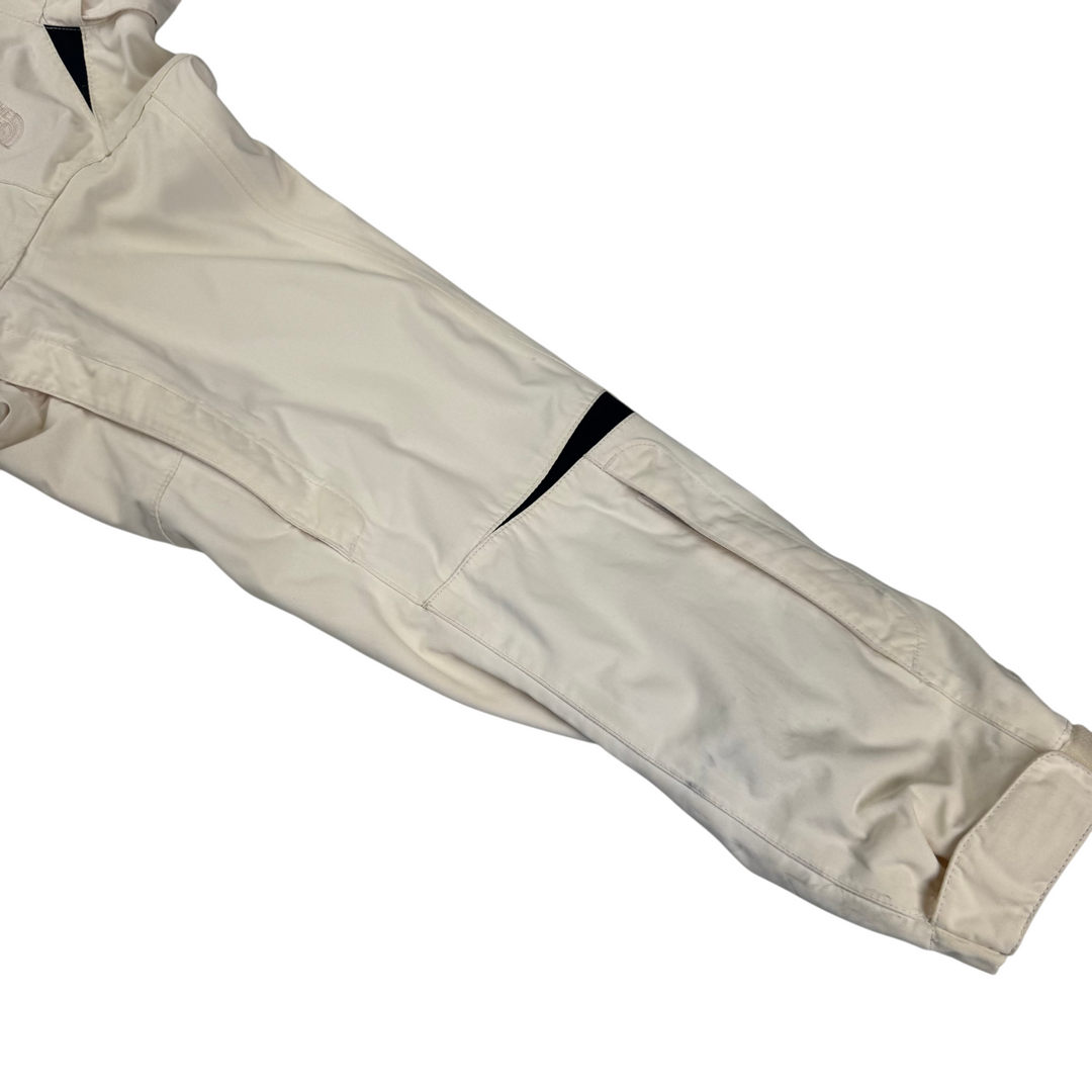 The North Face Hooded Ski Jacket Cream