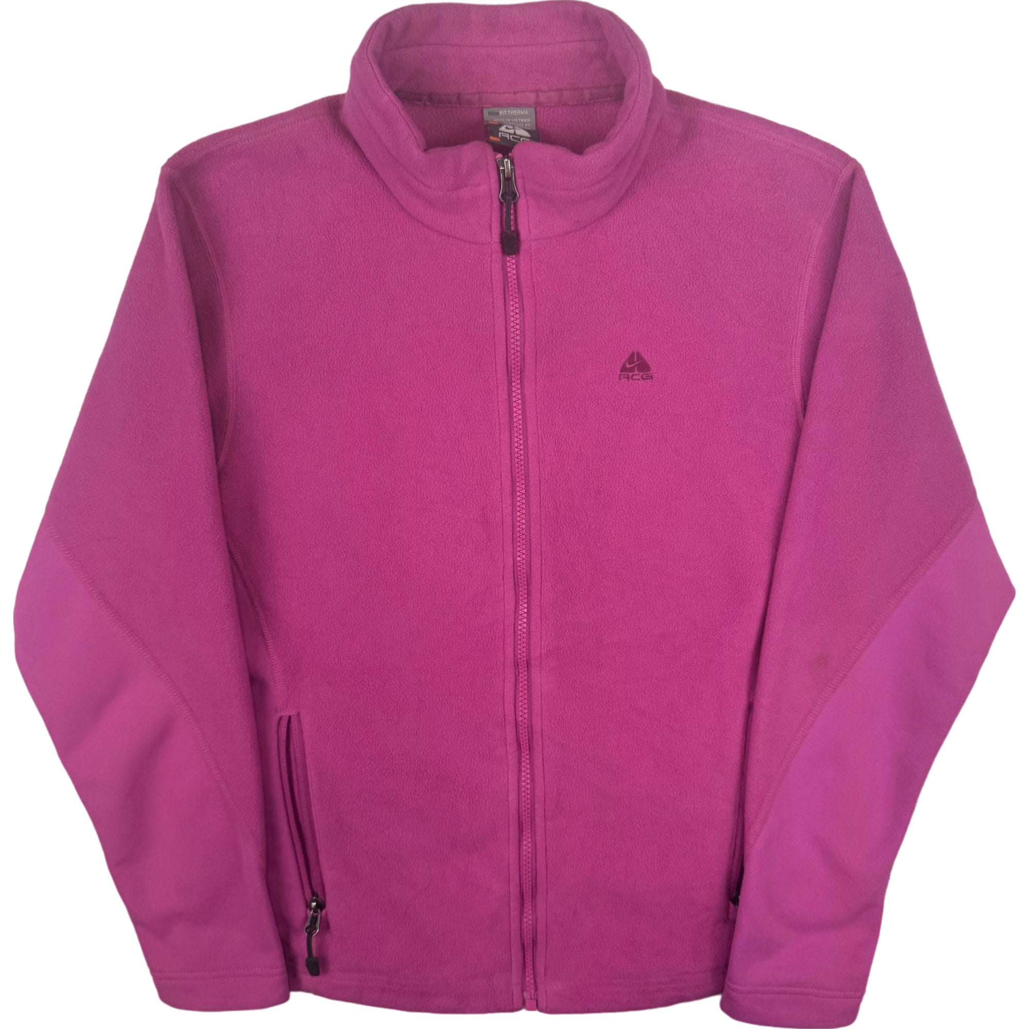 nike acg pink fleece