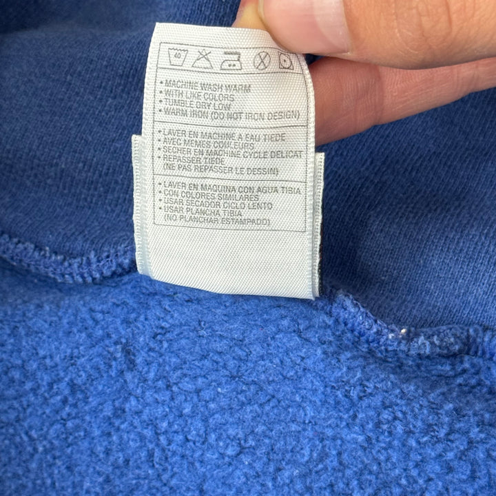 Nike 90's Full-Zip Hoodie Blue Heavyweight