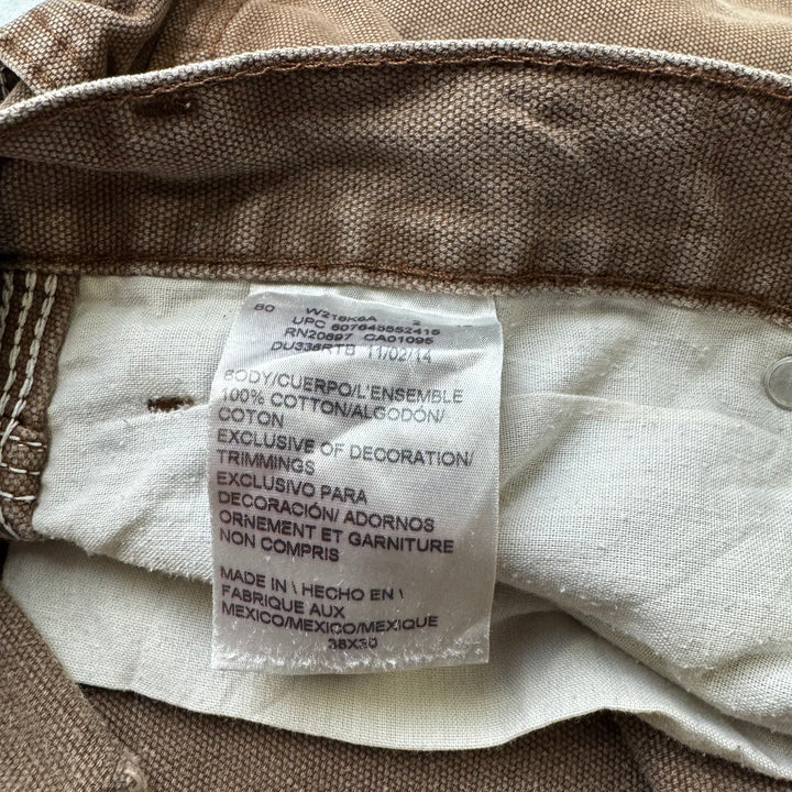 Dickies Workwear Carpenter Trousers Brown