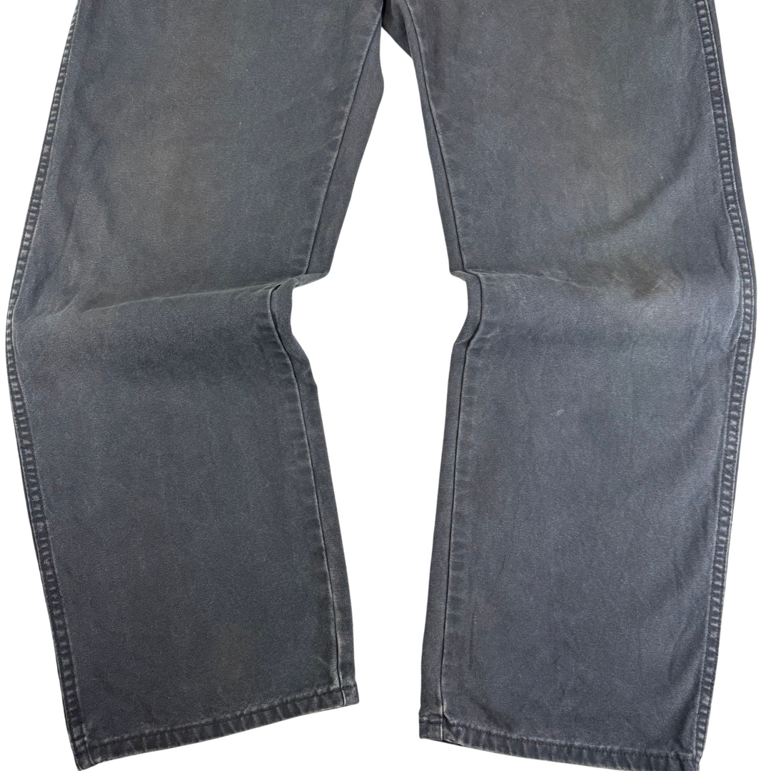 Dickies Workwear Carpenter Trousers Black