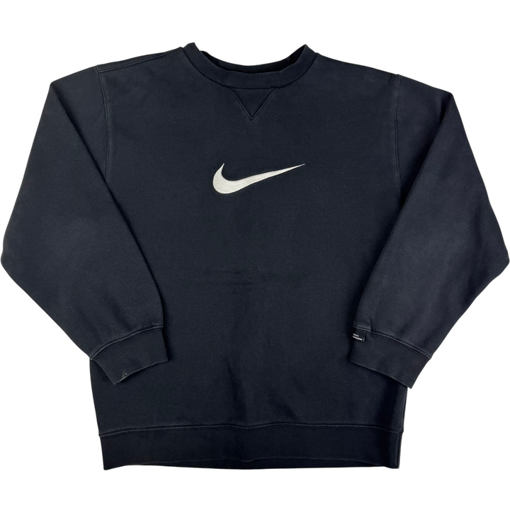Nike Swoosh Crewneck Sweatshirt Black
