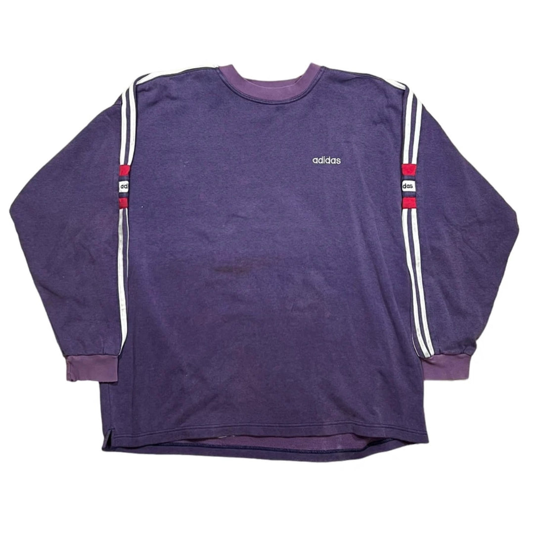 Adidas Purple Sweatshirt