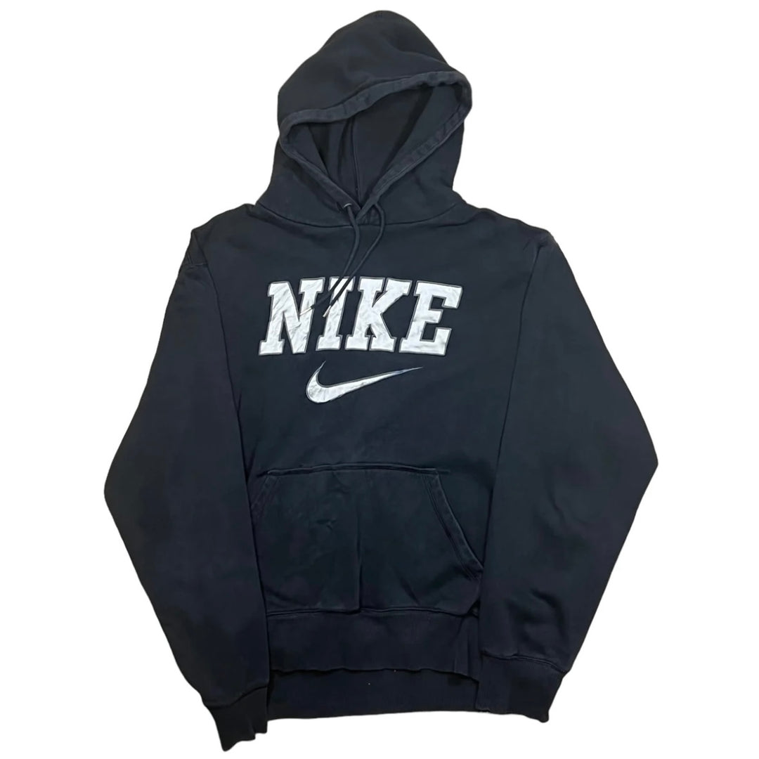 Nike Swoosh Spellout Black Sweatshirt