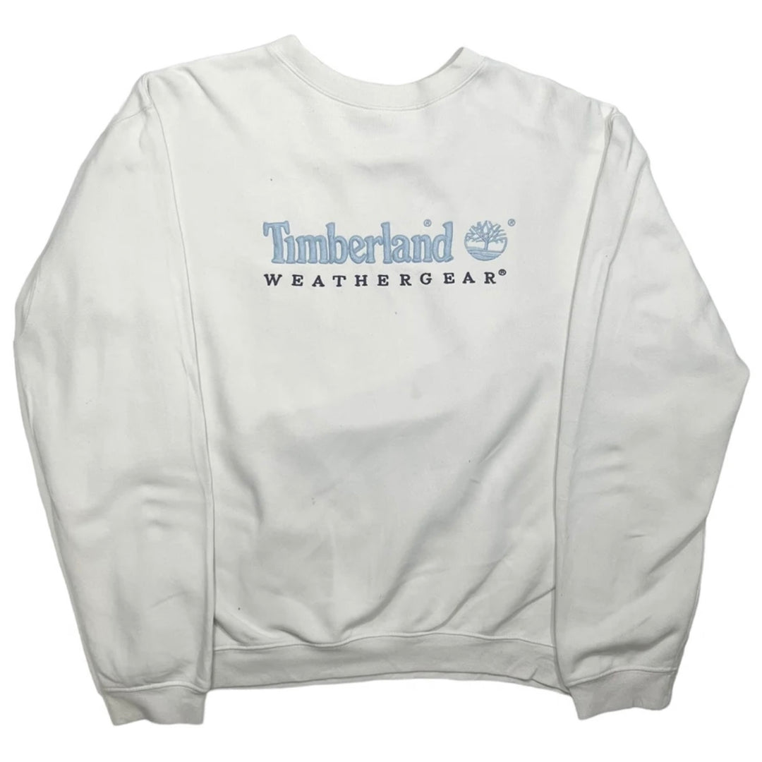 Timberland White Sweatshirt