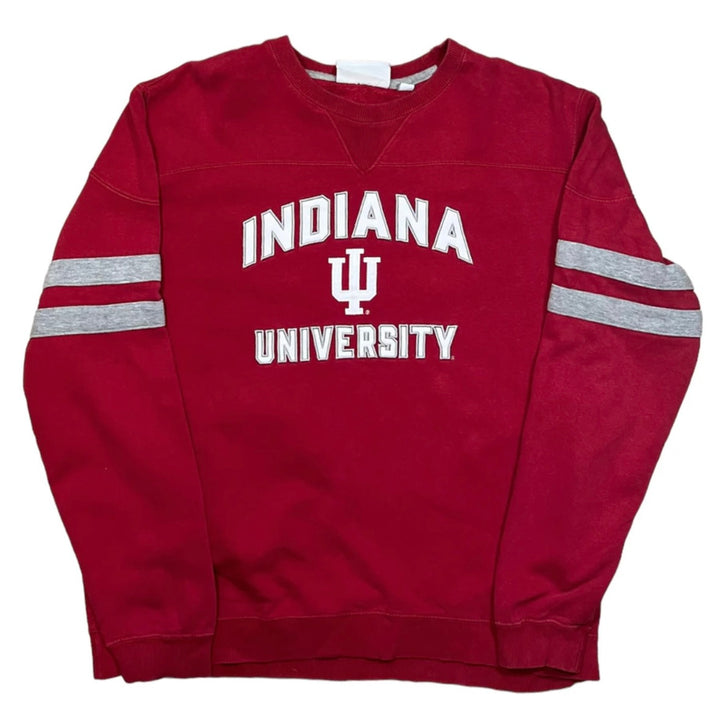 USA Sports Indiana Hoosiers Red Sweatshirt