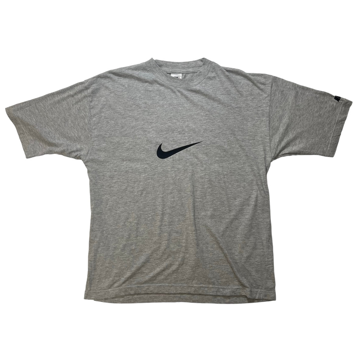 nike centre logo t shirt