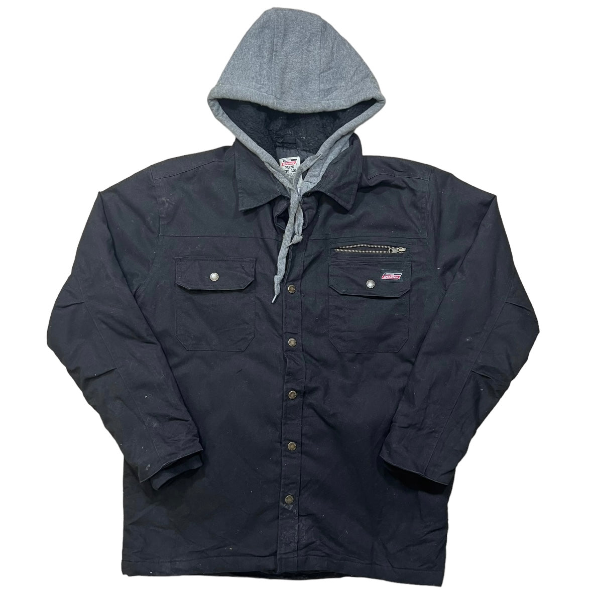 Dickies jacket with hoodie sale