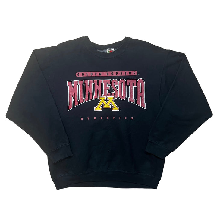 Minnesota Athletics Black Graphic Sweatshirt