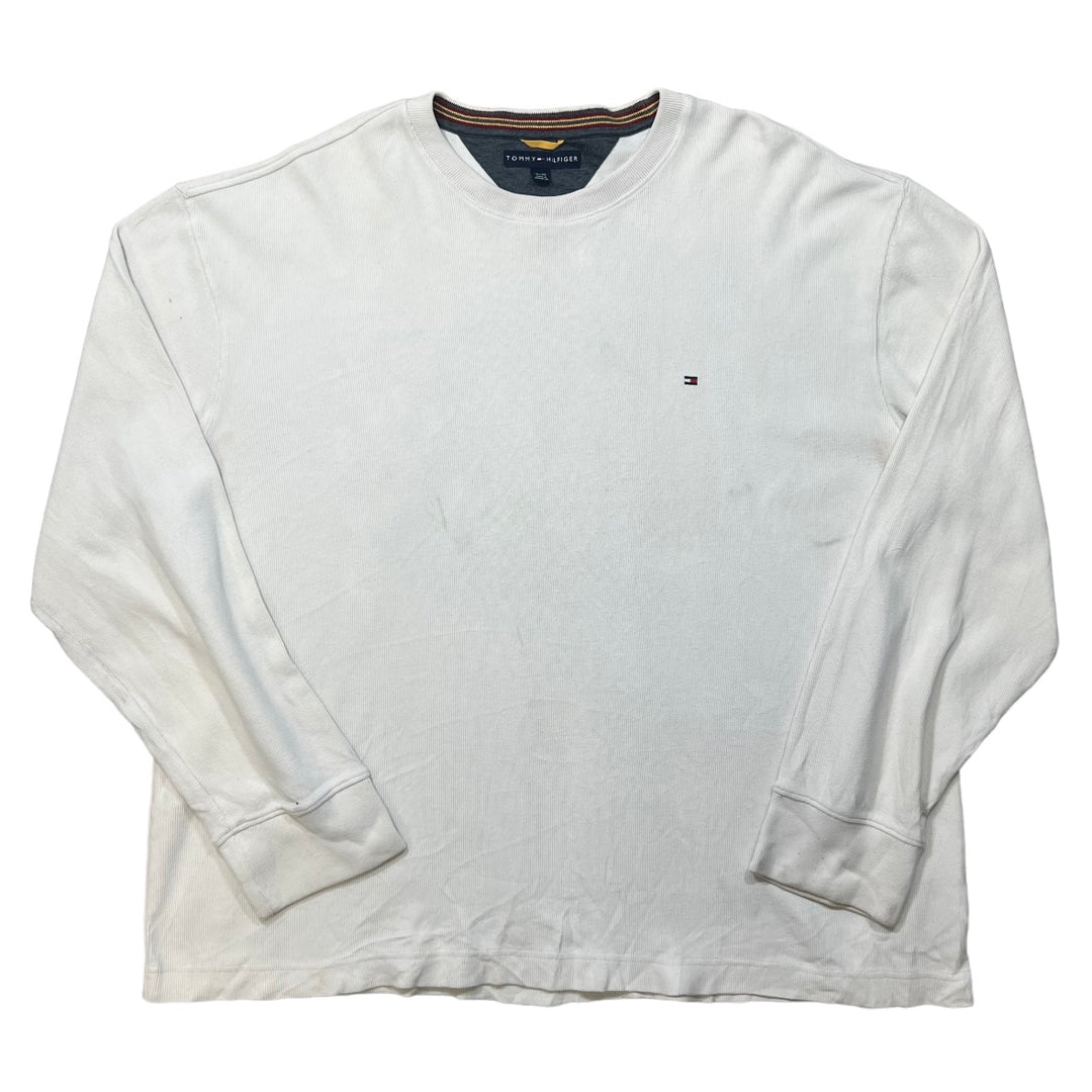 Tommy Hilfiger White Sweatshirt