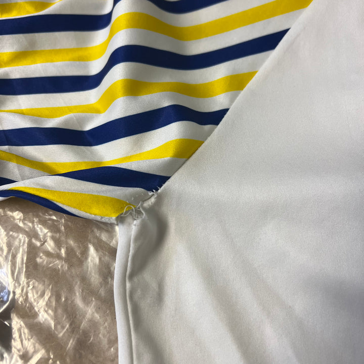 Umbro Parma 1990-91 Home Shirt White Yellow Blue Rare