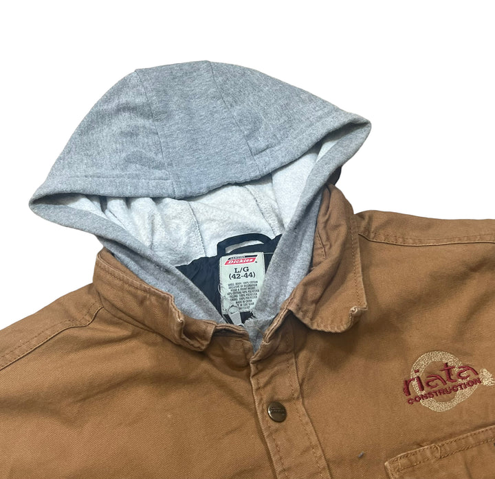 Dickies Brown Hooded Jacket