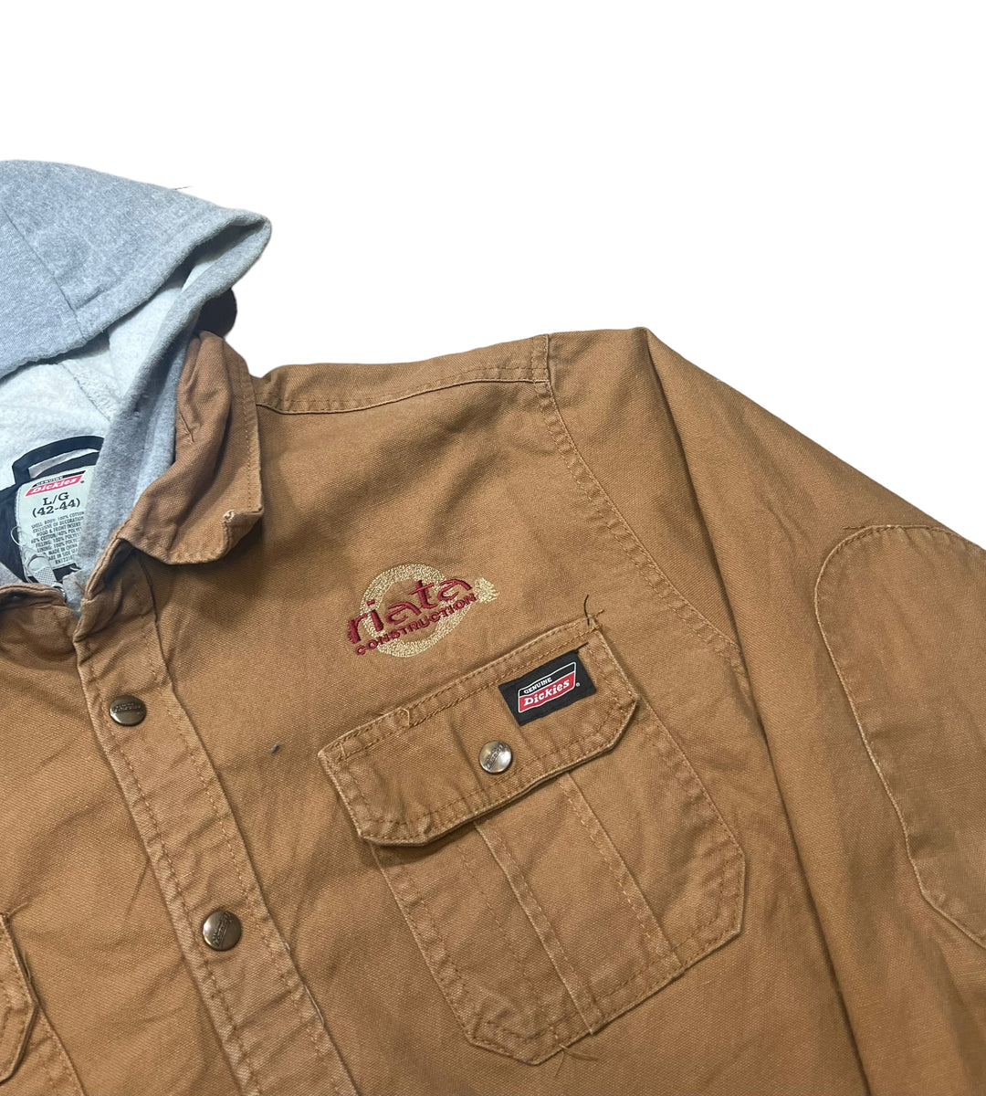 Dickies Brown Hooded Jacket