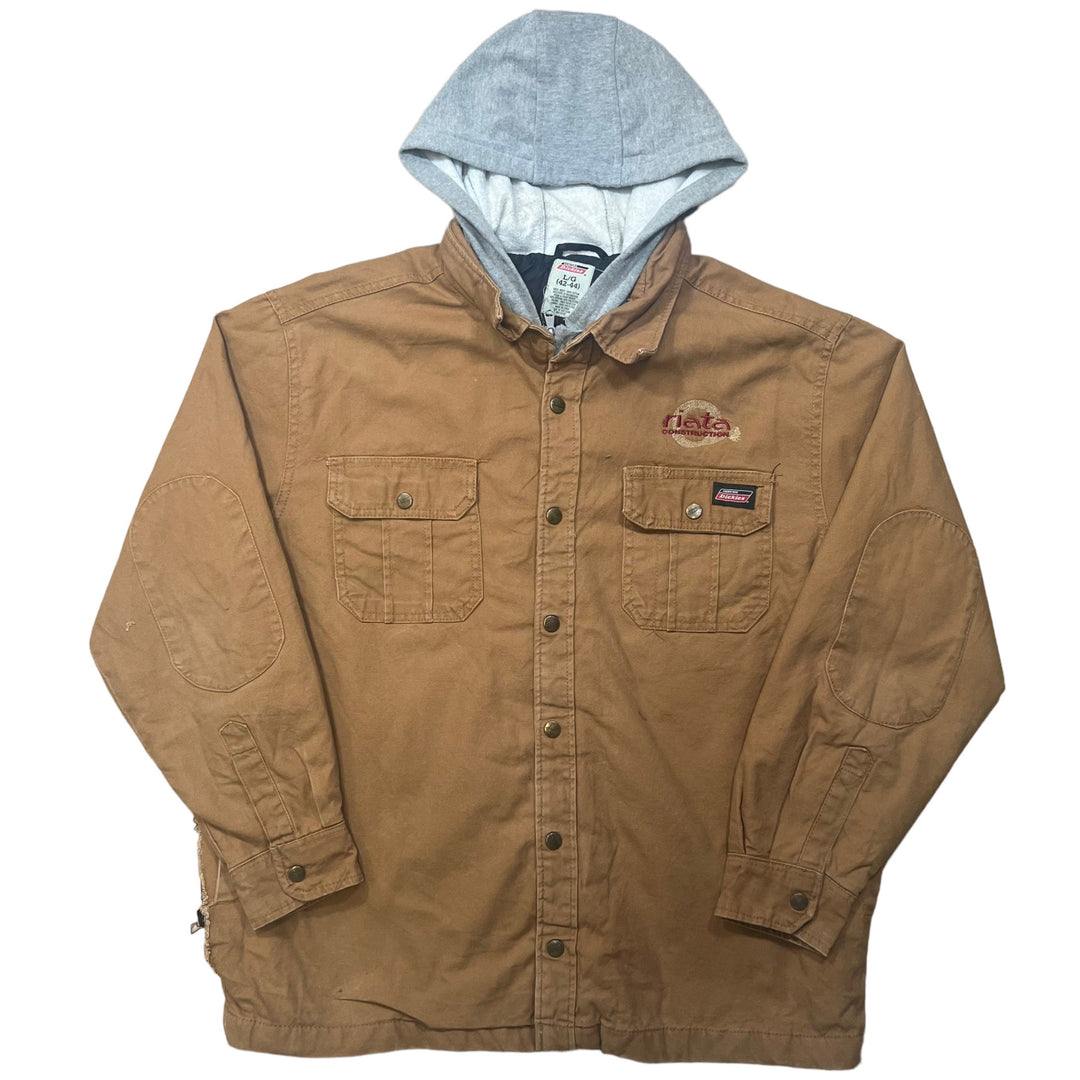 Dickies Brown Hooded Jacket