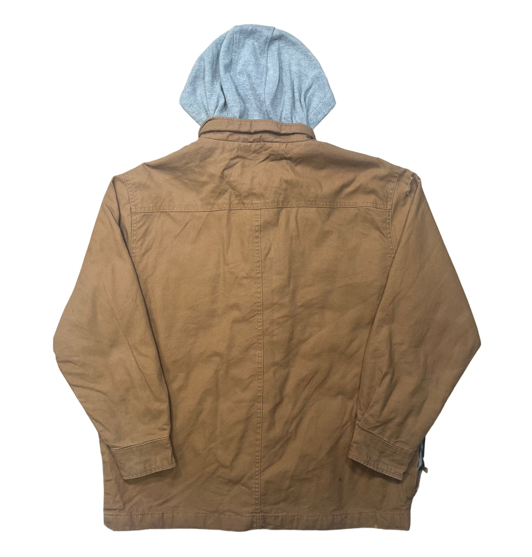 Dickies Brown Hooded Jacket