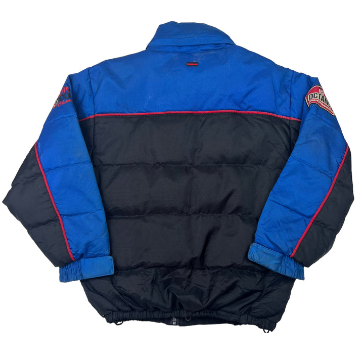 FUBU Official 05 Black & Blue Puffer Jacket