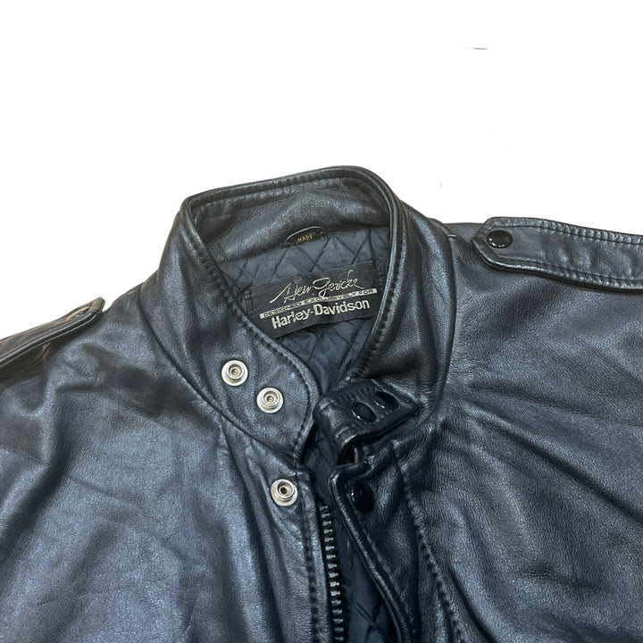 Harley-Davidson Black Leather Jacket