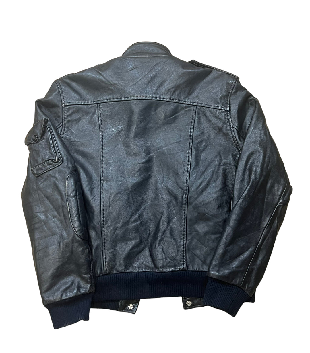 Harley-Davidson Black Leather Jacket