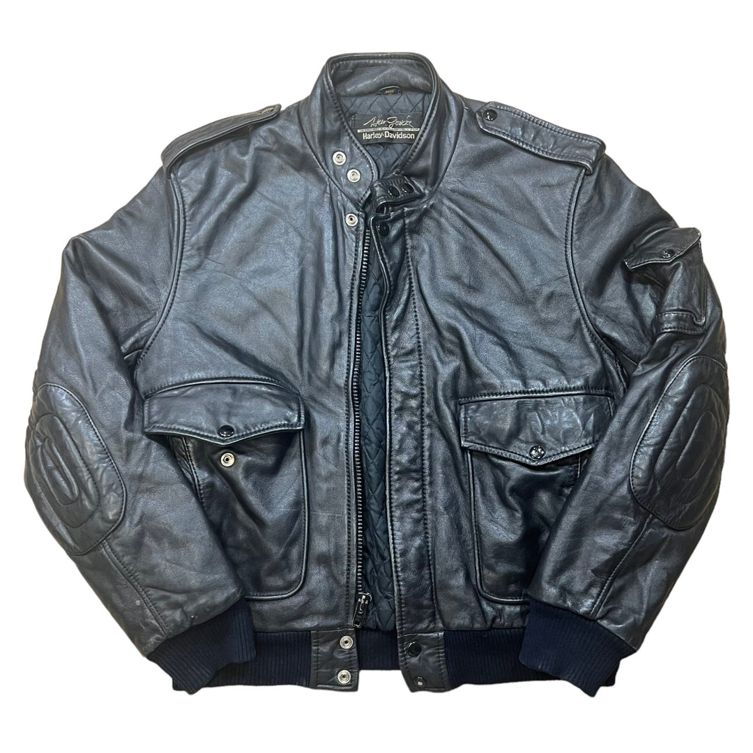 Harley-Davidson Black Leather Jacket