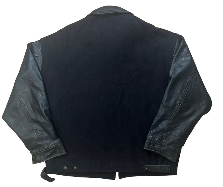 Vintage Black Varsity Jacket